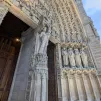 Façade de la Cathédrale Notre-Dame de Paris © Romane Gallisai