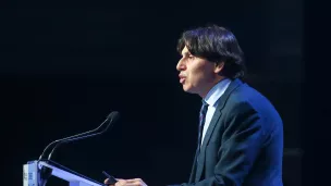 Frédéric Dabi est le directeur général de l'IFOP. Crédits Nicolas Guyonnet / Hans Lucas.