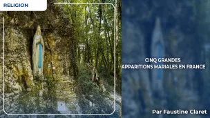 Apparitions mariales en france
