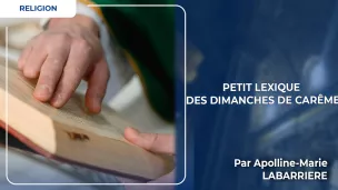 Lexique dimanche careme