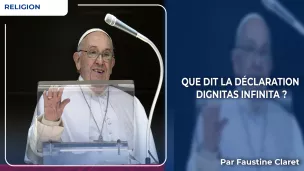 Que dit la declaration dignitas infinita
