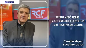 Mgr Eric de Moulins-Beaufort / Camille Meyer-Devaux/RadioNotreDame