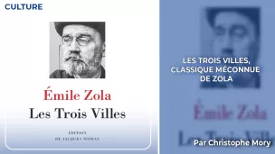 Les Trois Villes - Gallimard