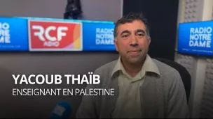 Yacoub Thaïb, enseignant en Palestine : "Tout le monde oublie ce qu'il se passe ici."