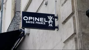 Aiguiser son couteau chez OPINEL à Lyon· RCF Lyon