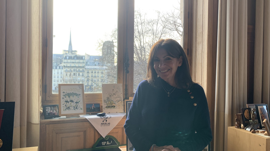 Anne Hidalgo © Etienne Pépin - RCF