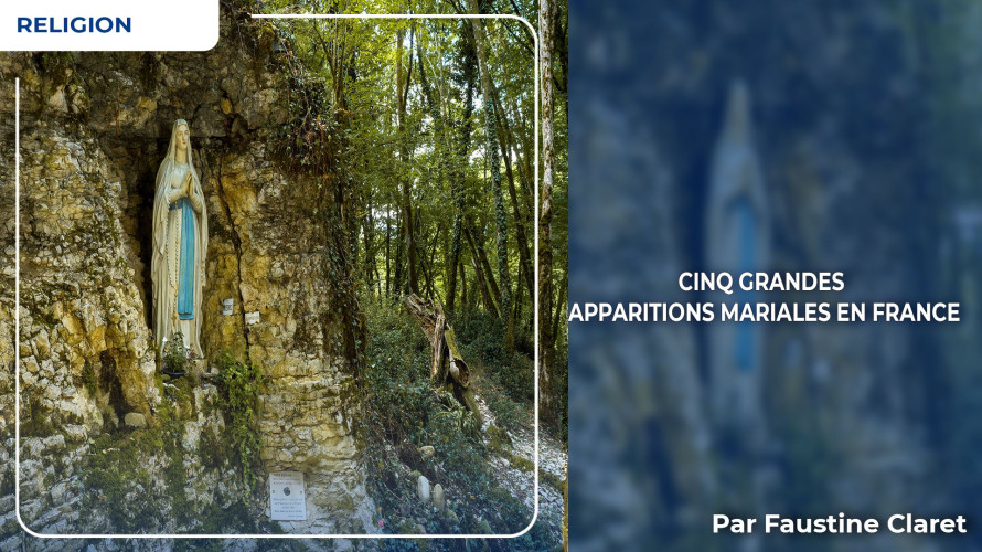 Apparitions mariales en france