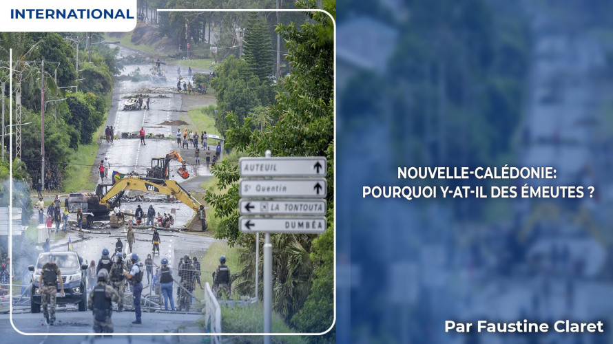 Nouvelle caledonie emeutes