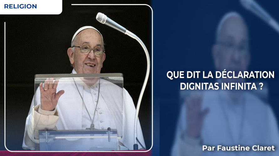 Que dit la declaration dignitas infinita