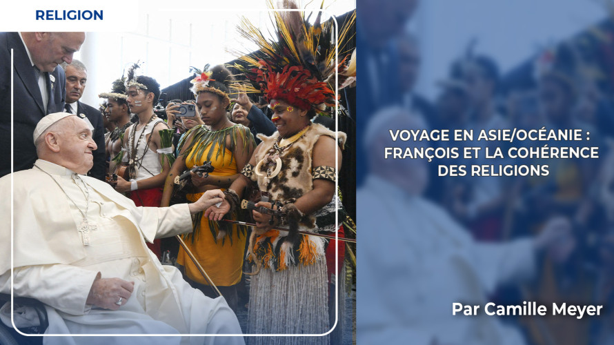 Pape François à Port Moresby/ ABACA