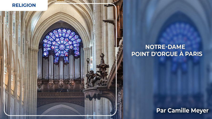 Notre-Dame de Paris et son orgue - Petit Tesson Christophe - Pool - ABACA